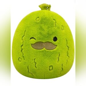 Squishmallows FuzzAMallows Charles the Pickle 16” Plush 🥒 | NWT Jazwares